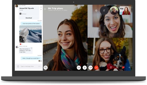 Skype 8.0 saura chiffrer et enregistrer les conversations | MacGeneration