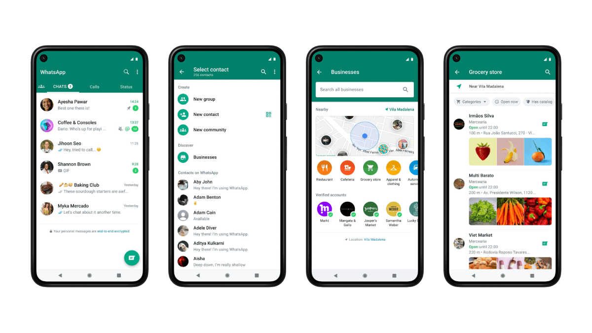 WhatsApp is releasing the business directory on Android and iOS | WABetaInfo