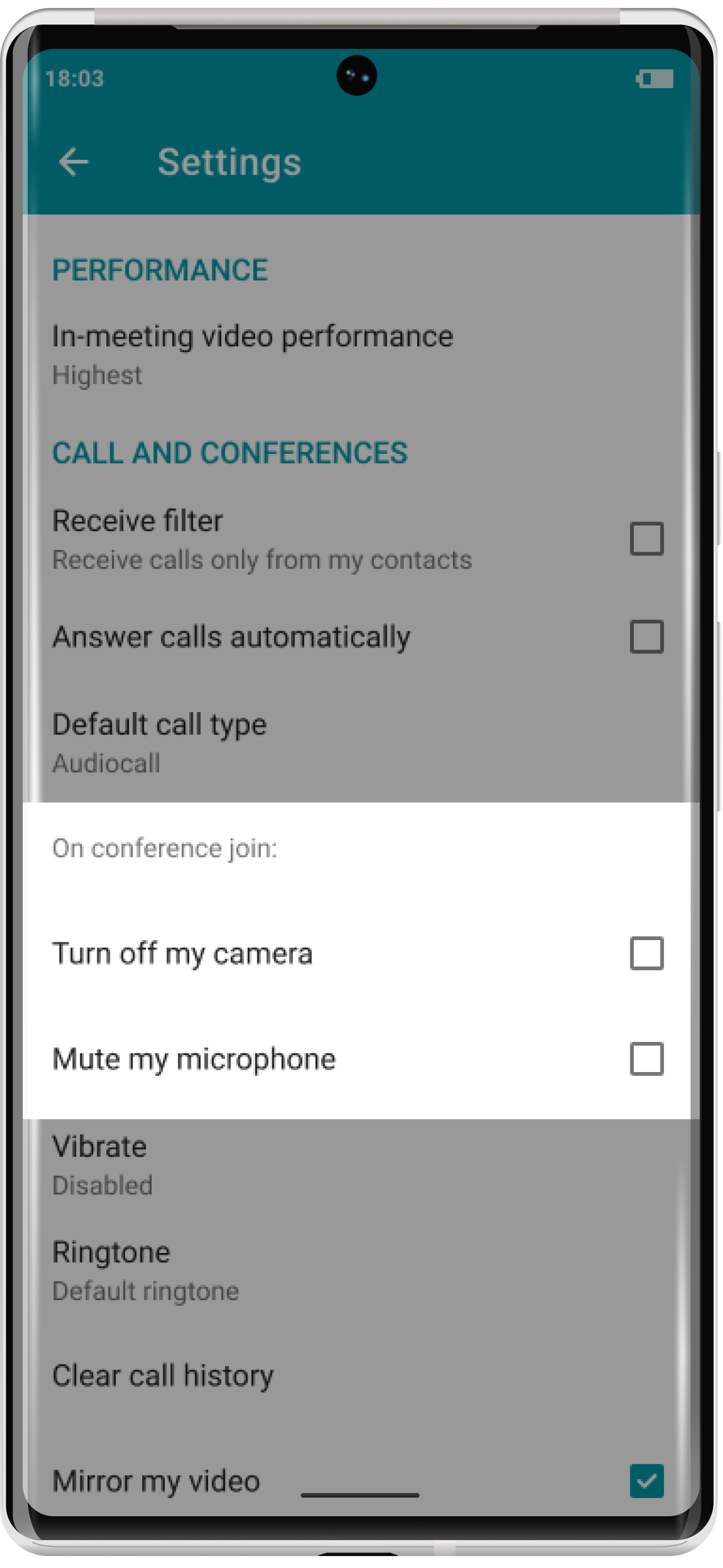 TrueConf 2.2 for Android: audio-only mode and file sharing 14