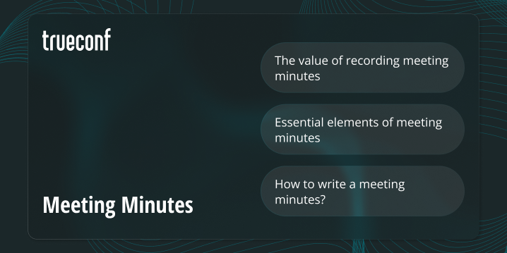How To Write Effective Meeting Minutes