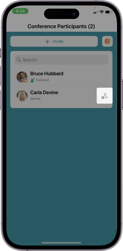 TrueConf 3.5 for iOS: Smart layouts and support for waiting rooms 6