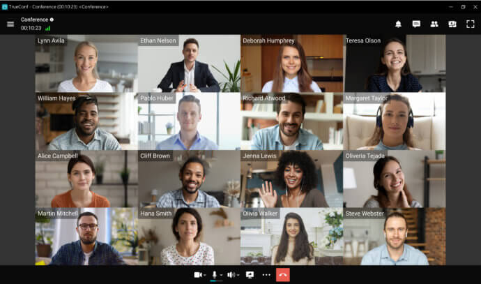 Collaborative Apps - TrueConf