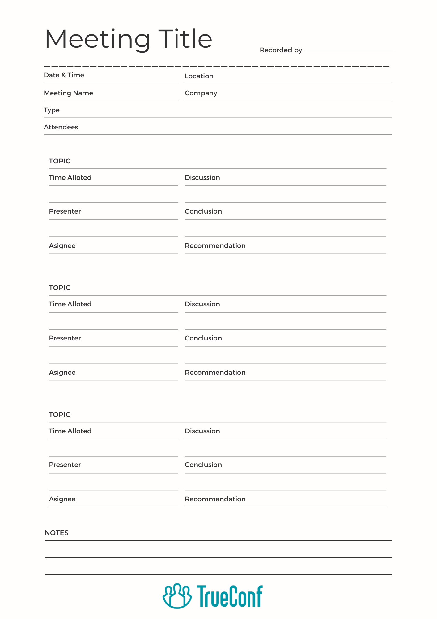 What Are Meeting Minutes Definition Example 1437