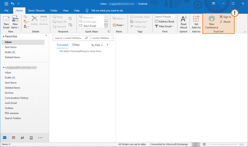 How Outlook users can install TrueConf add-on 1