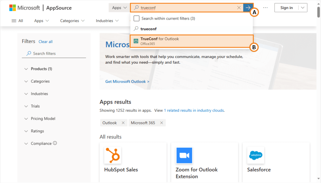 How Outlook users can install TrueConf add-on 18