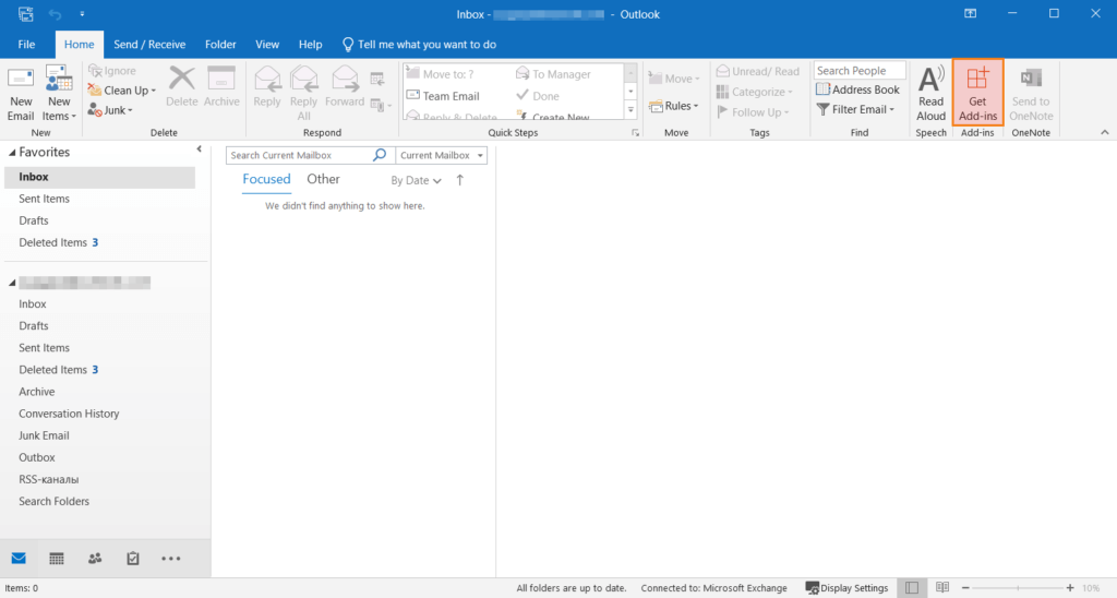 How Outlook users can install TrueConf add-on 3