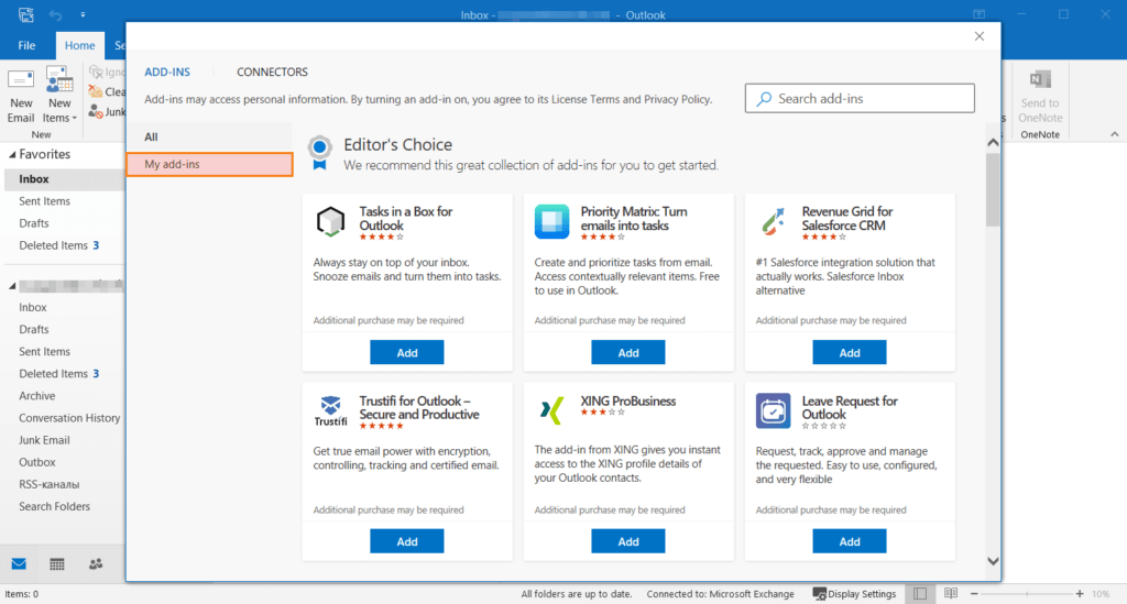 How Outlook users can install TrueConf add-on 8
