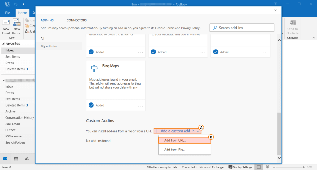How Outlook users can install TrueConf add-on 9