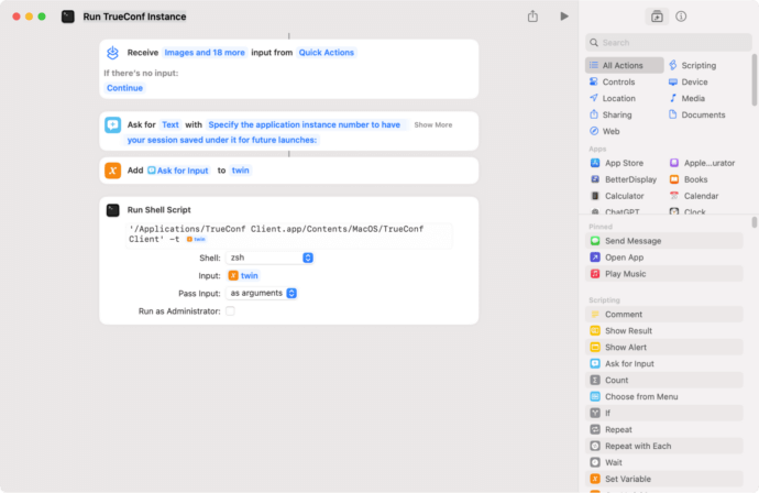 Launch TrueConf Client Applications via Command Line Parameters 7 Launch TrueConf Client Applications via Command Line Parameters 7