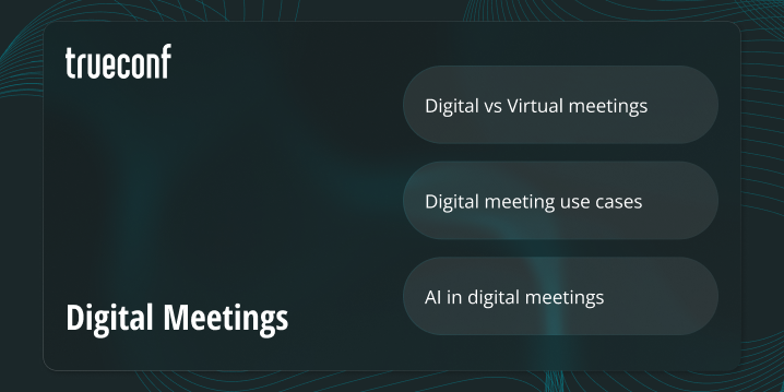 Digital Meetings: The Ultimate Guide for 2025