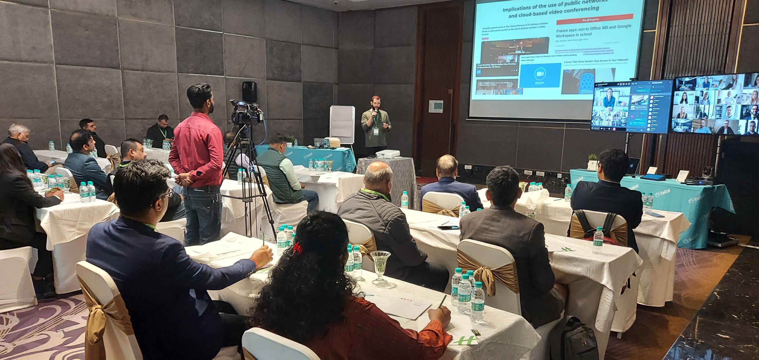 TrueConf events brought together Indian IT professionals 3