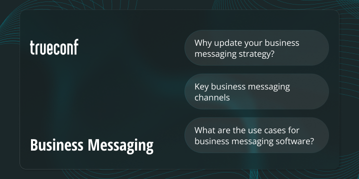 Business Messaging: Strategies for Effective Communication