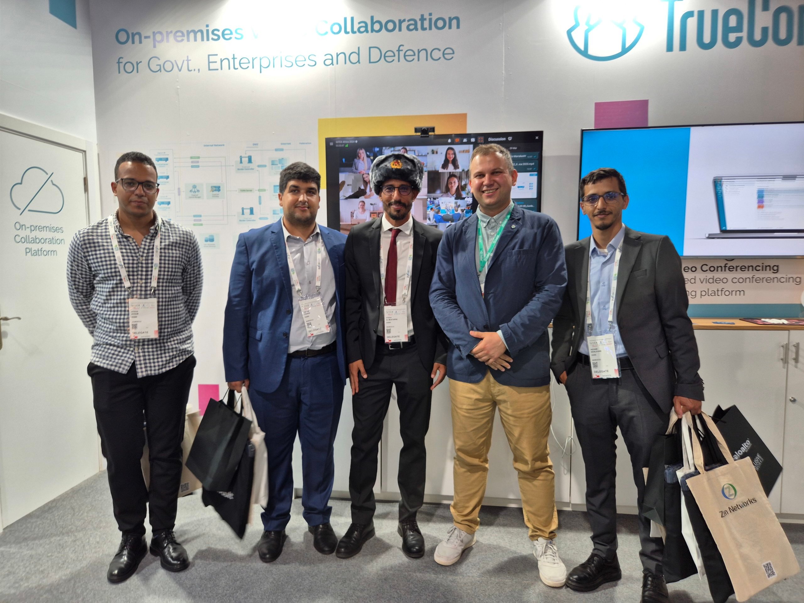 All-in-one TrueConf collaboration ecosystem at GITEX Africa 2024 1