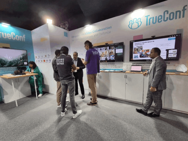 All-in-one TrueConf collaboration ecosystem at GITEX Africa 2024 2
