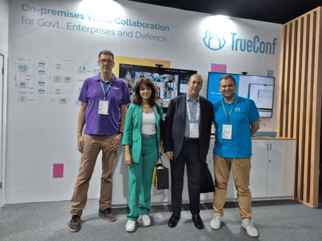 All-in-one TrueConf collaboration ecosystem at GITEX Africa 2024 3