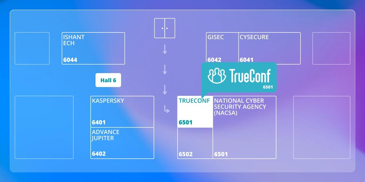 Prioritizing security and top-notch video collaboration: TrueConf solutions at CyberDSA 2024 2