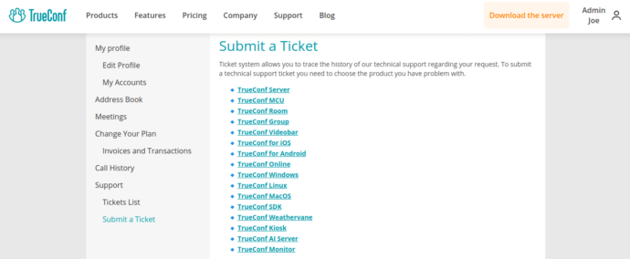 Which logs are required to submit a ticket to the technical support department 3