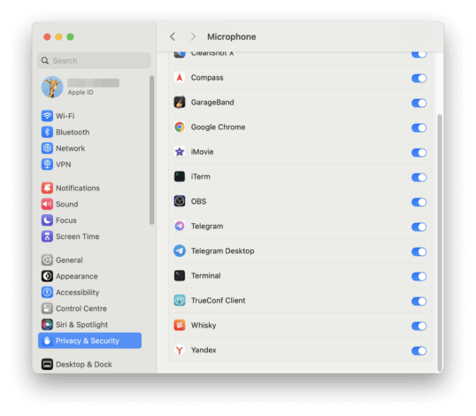 How to allow access to camera and microphone on different operating systems: Windows 10, 11, and macOS 16