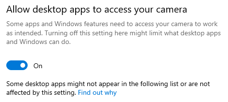 How to allow access to camera and microphone on different operating systems: Windows 10, 11, and macOS 7