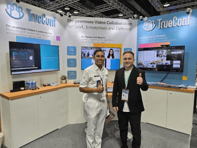 TrueConf showcased secure and top-notch video collaboration solutions at CyberDSA 2024 2