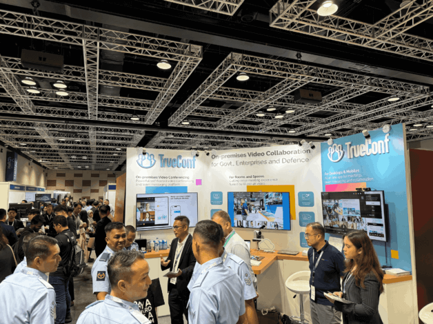 TrueConf showcased secure and top-notch video collaboration solutions at CyberDSA 2024 3