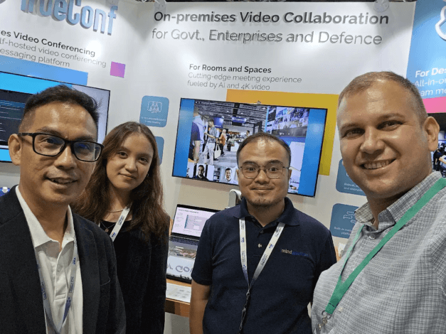 TrueConf showcased secure and top-notch video collaboration solutions at CyberDSA 2024 4