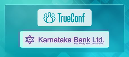 Karnataka Bank revolutionizes internal branches communication with TrueConf