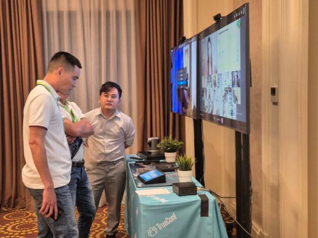 TrueConf debuted with the IT workshop in Vietnam 6