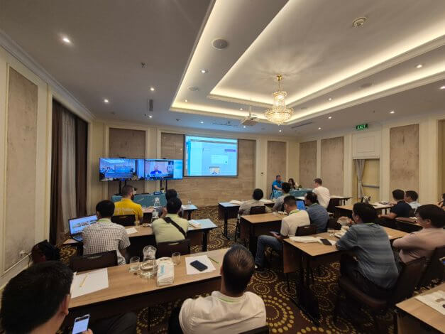 TrueConf debuted with the IT workshop in Vietnam 4