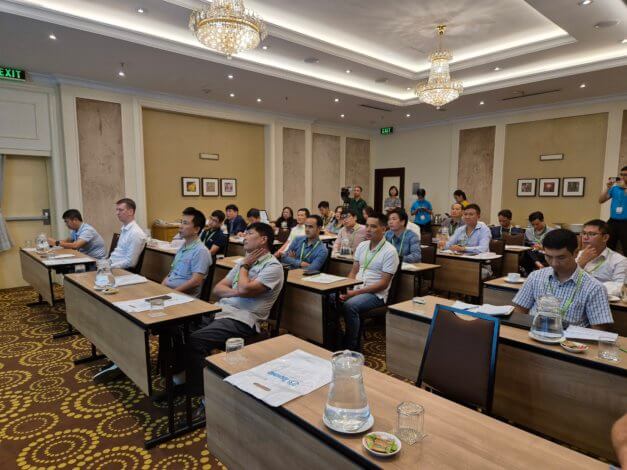 TrueConf debuted with the IT workshop in Vietnam 5