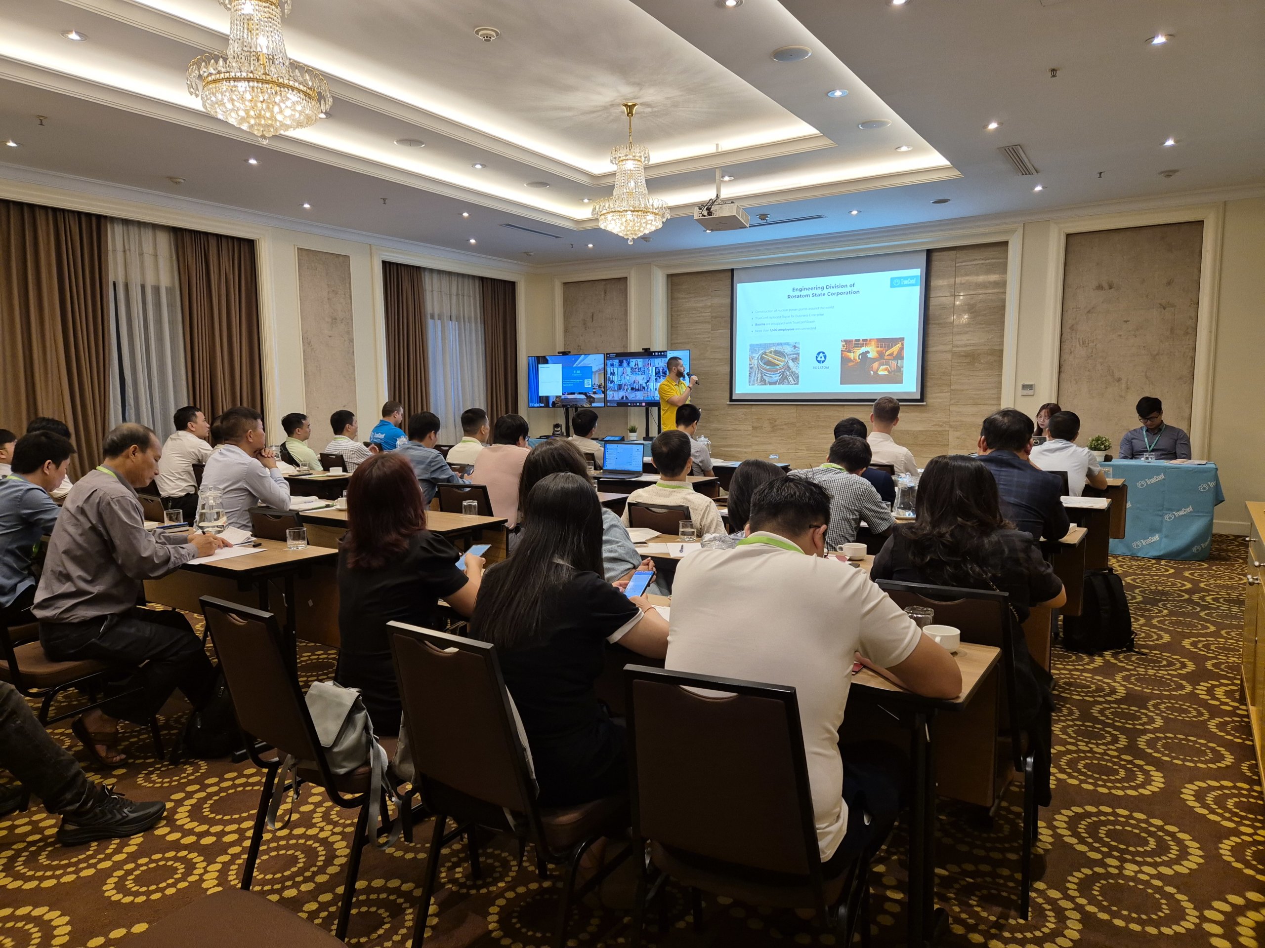 TrueConf debuted with the IT workshop in Vietnam 3