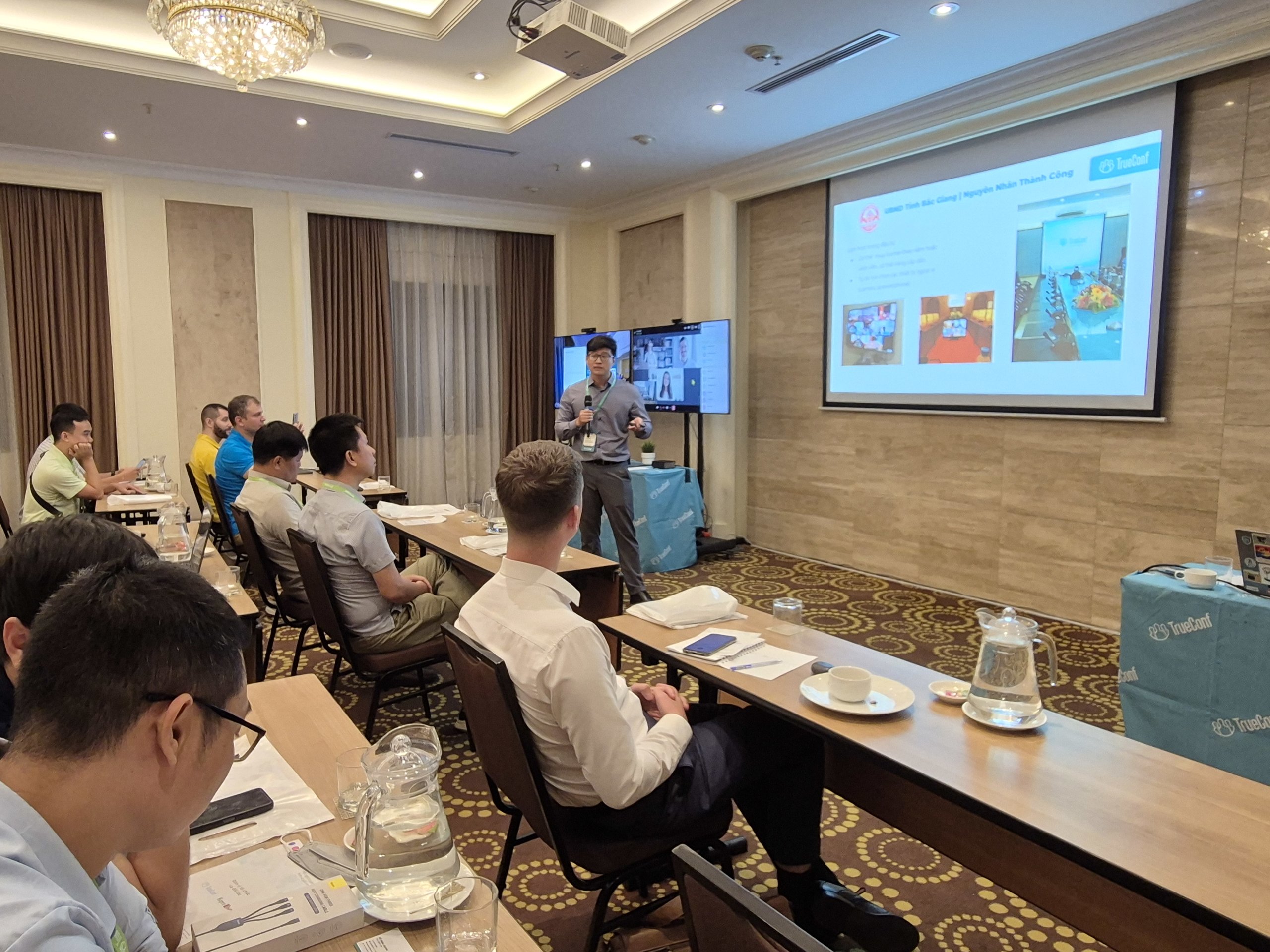 TrueConf debuted with the IT workshop in Vietnam 2