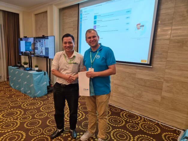 TrueConf debuted with the IT workshop in Vietnam 7