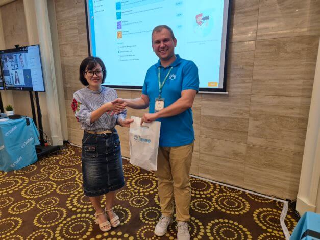 TrueConf debuted with the IT workshop in Vietnam 9