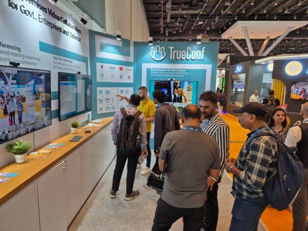 TrueConf at InfoComm India 2024 2