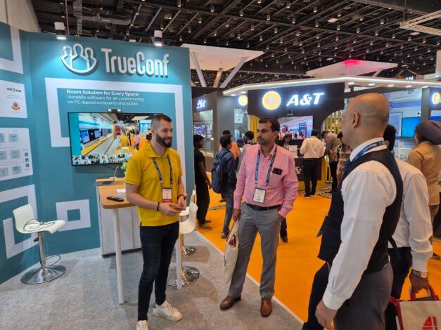 TrueConf at InfoComm India 2024 3