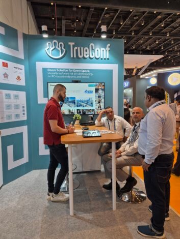 TrueConf at InfoComm India 2024 5