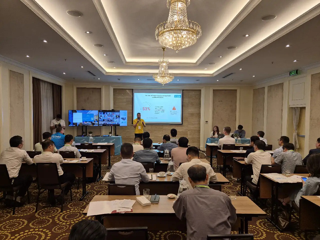 TrueConf debuted with the IT workshop in Vietnam 1