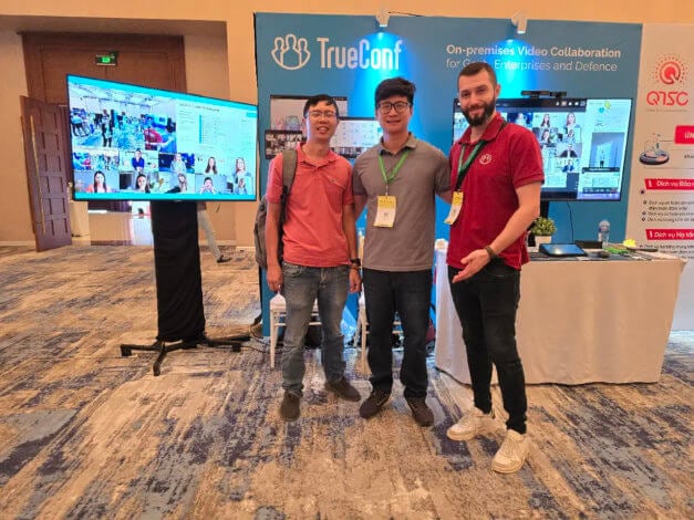 TrueConf participated in Tech4life 2024 in Vietnam with secure video collaboration solutions 3