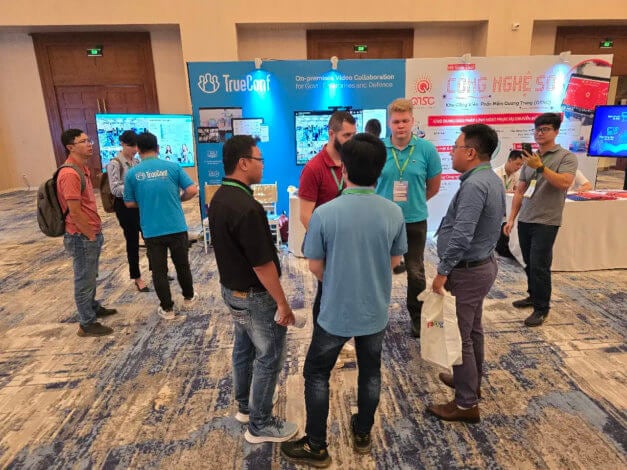 TrueConf participated in Tech4life 2024 in Vietnam with secure video collaboration solutions 2