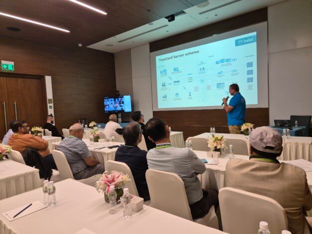 TrueConf IT workshop in India: the power of secure corporate collaboration 3