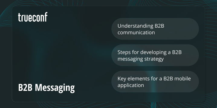 The Significance of B2B Messaging in Contemporary Business