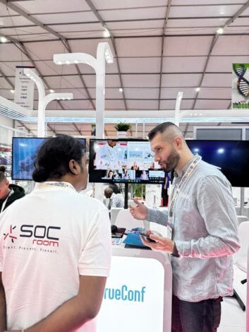 TrueConf secure video collaboration solutions at Bengaluru Tech Summit 2024 3