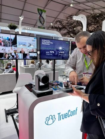 TrueConf secure video collaboration solutions at Bengaluru Tech Summit 2024 5