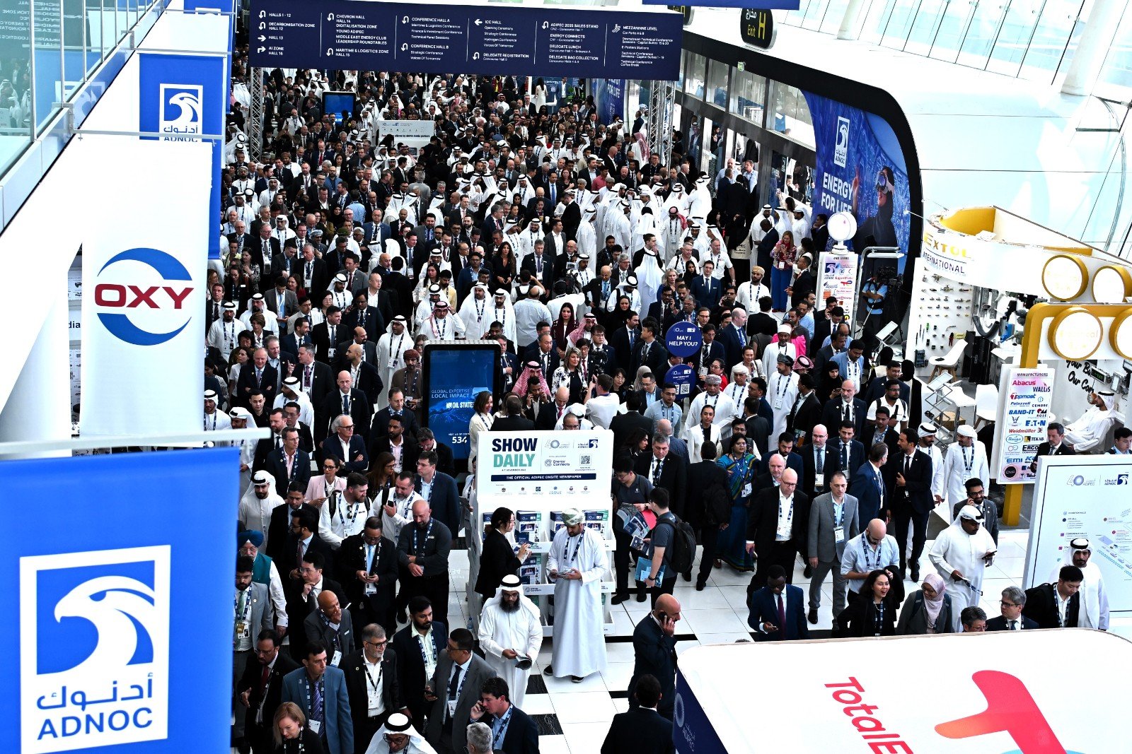 TrueConf presented the power of video collaboration at ADIPEC 2024 1