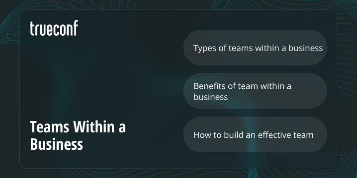 The Importance of Teams Within a Business