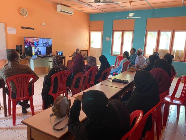 Mandhu College launches a distance learning platform across 200 islands powered by TrueConf solution 3