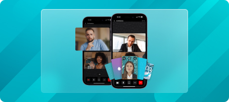 TrueConf 3.7 for iOS: mobile AI and updated UI