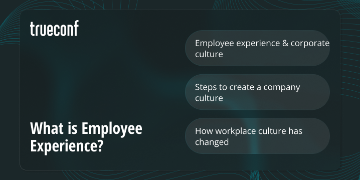 What is Employee Experience?