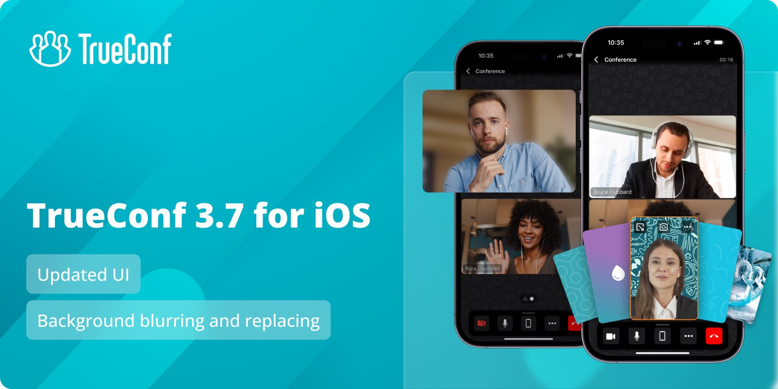 TrueConf 3.7 for iOS: mobile AI and updated UI 1
